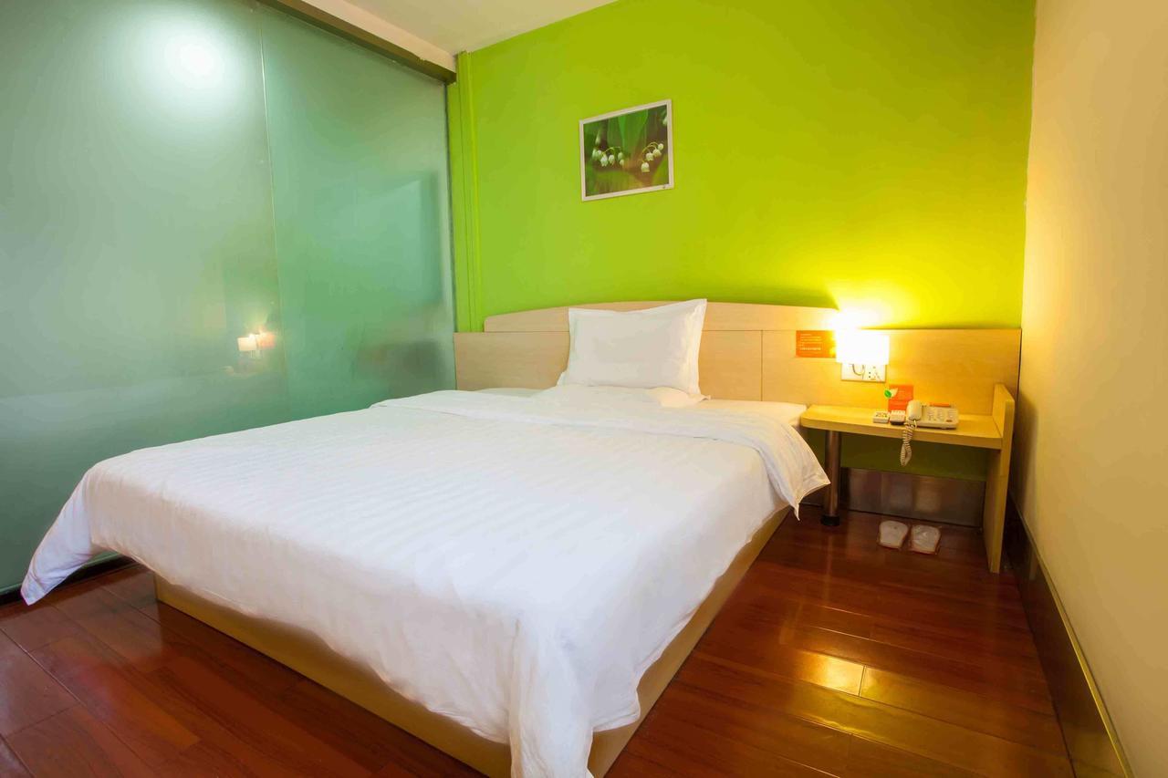 7Days Inn Wuhan Airport Panlong City Eksteriør bilde