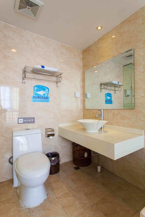 7Days Inn Wuhan Airport Panlong City Eksteriør bilde